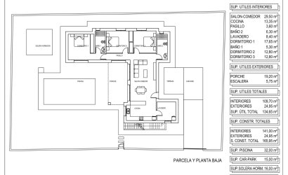 Nieuwbouw Woningen - Villa -
Pinoso - Lel