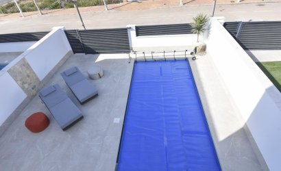 Obra nueva - Villa -
San Pedro del Pinatar - Los Antolinos