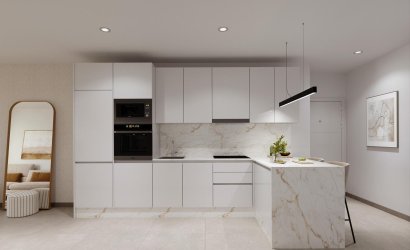 Nieuwbouw Woningen - Apartment -
Torrevieja - Centro