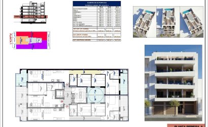 Nieuwbouw Woningen - Apartment -
Torrevieja - Centro