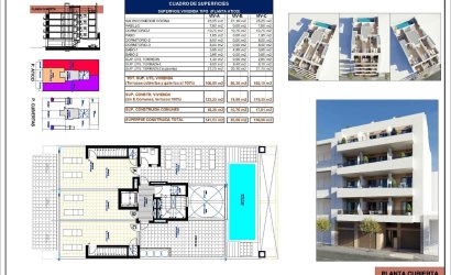 Nieuwbouw Woningen - Apartment -
Torrevieja - Centro
