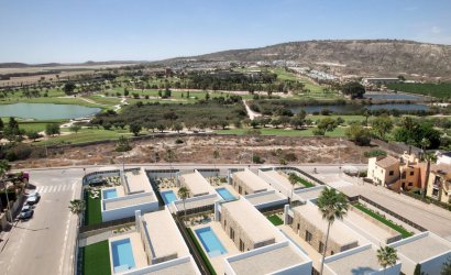 Nouvelle construction - Villa -
Algorfa - La Finca Golf