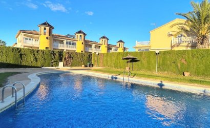 Resale - Townhouse -
Orihuela Costa - Villamartín