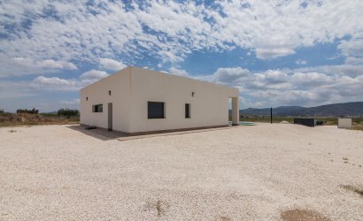 Obra nueva - Villa -
Pinoso - Lel