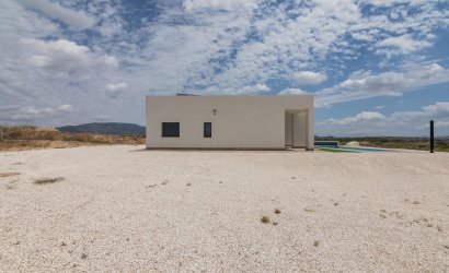 Obra nueva - Villa -
Pinoso - Lel