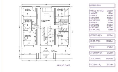 New Build - Villa -
Pinoso - Lel