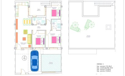 Nouvelle construction - Town House -
Avileses