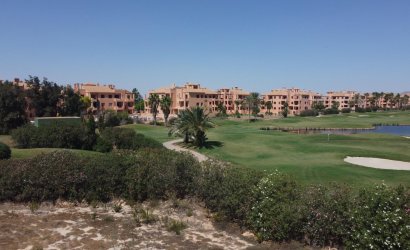 New Build - Apartment -
Los Alcazares - La Serena Golf