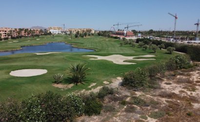 Nouvelle construction - Apartment -
Los Alcazares - La Serena Golf
