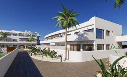 New Build - Apartment -
Los Alcazares - La Serena Golf