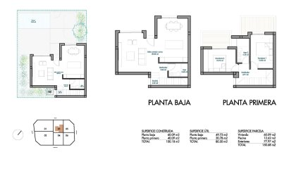 New Build - Quad House -
Torre Pacheco - El Alba