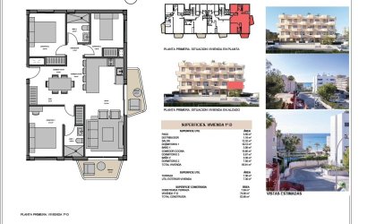 Nouvelle construction - Apartment -
El Campello - Muchavista