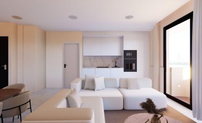 Nouvelle construction - Ground floor apartment -
El Campello - Muchavista