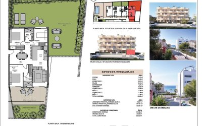 Nouvelle construction - Ground floor apartment -
El Campello - Muchavista