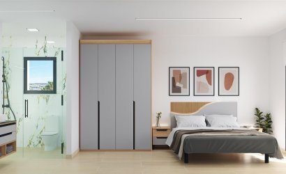 Nouvelle construction - Attique -
Guardamar del Segura - El Raso