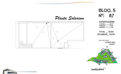 Nouvelle construction - Attique -
Guardamar del Segura - El Raso
