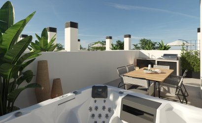 Obra nueva - Town House -
Dolores - Sector 2