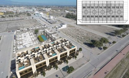 Obra nueva - Town House -
Dolores - Sector 2