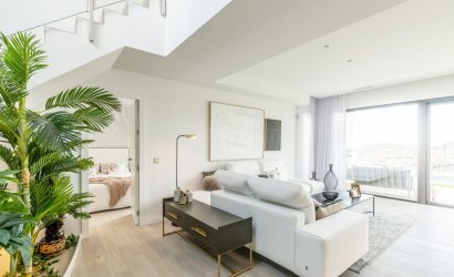 Obra nueva - Villa -
Finestrat - Campana Garden