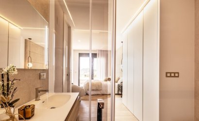 Obra nueva - Villa -
Finestrat - Campana Garden