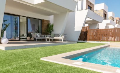 Obra nueva - Villa -
Finestrat - Campana Garden
