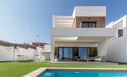 Obra nueva - Villa -
Finestrat - Campana Garden