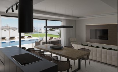 Nieuwbouw Woningen - Villa -
Nerja - Los Arcos