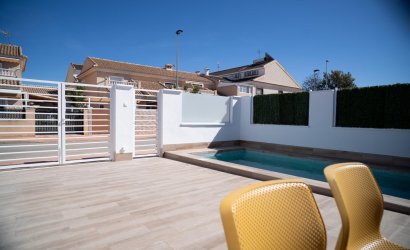 Obra nueva - Town House -
San Javier - Parque del doce