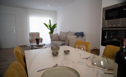 Obra nueva - Town House -
San Javier - Parque del doce