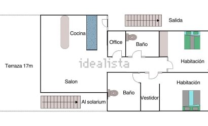 Herverkoop - Apartment Flat -
Mar de Cristal