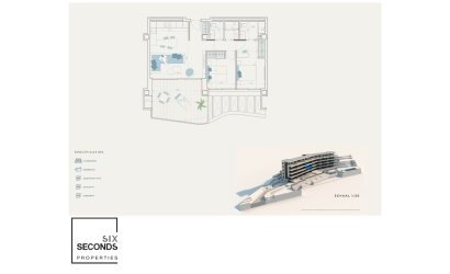 Reventa - Apartment -
Villajoyosa