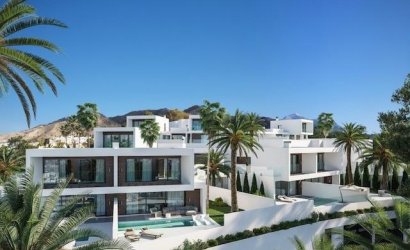 Nieuwbouw Woningen - Villa -
Nerja - Los Arcos