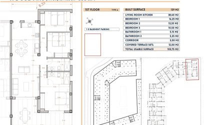 New Build - Apartment -
Los Alcazares - Euro Roda