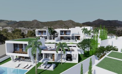 Obra nueva - Villa -
Nerja - Los Arcos