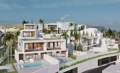 Obra nueva - Villa -
Nerja - Los Arcos