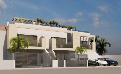 Nouvelle construction - Bungalow -
San Pedro del Pinatar - Lo Pagan