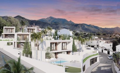 Obra nueva - Villa -
Nerja - Los Arcos