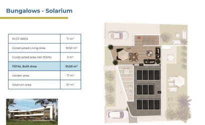 Nieuwbouw Woningen - Bungalow -
Orihuela Costa - La Ciñuelica