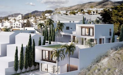 Obra nueva - Villa -
Nerja - Los Arcos