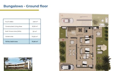 New Build - Bungalow -
Orihuela Costa - La Ciñuelica