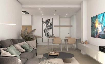 Nieuwbouw Woningen - Penthouse -
Orihuela Costa - La Ciñuelica