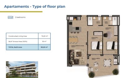 New Build - Penthouse -
Orihuela Costa - La Ciñuelica