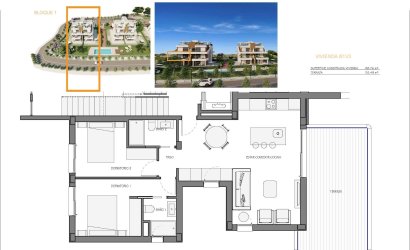 Nouvelle construction - Apartment -
Fuente Álamo - Hacienda del Alamo