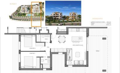 Nouvelle construction - Apartment -
Fuente Álamo - Hacienda del Alamo