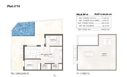 Nieuwbouw Woningen - Villa -
Pilar de la Horadada