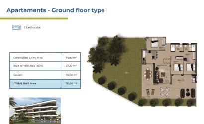 Nieuwbouw Woningen - Apartment -
Orihuela Costa - La Ciñuelica