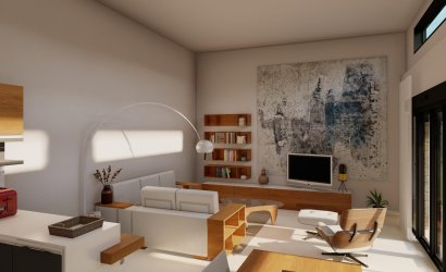 Nieuwbouw Woningen - Villa -
Pinoso - Campo