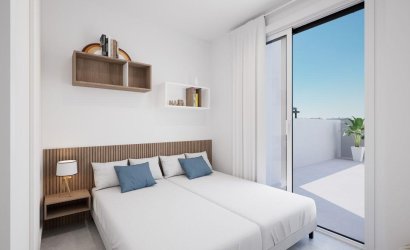 Nieuwbouw Woningen - Apartment -
Los Alcazares - Los Narejos