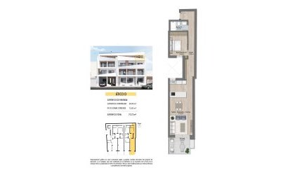 Nieuwbouw Woningen - Penthouse -
Torrevieja - Playa de El Cura