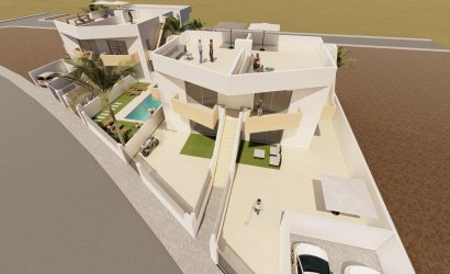 Nieuwbouw Woningen - Villa -
Puerto de Mazarron - Mar De Plata